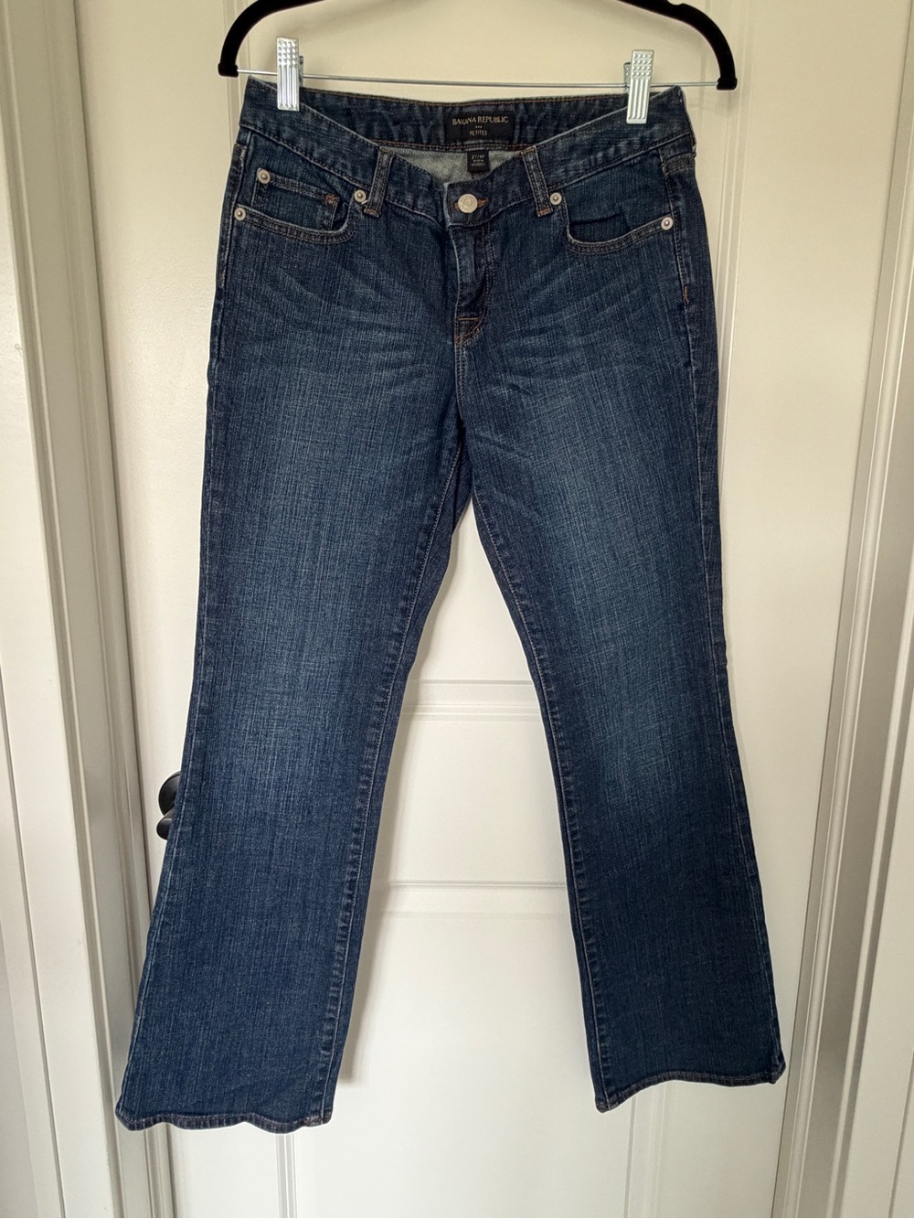 Banana Republic Petite Bootcut Jeans - Size 27/4P
